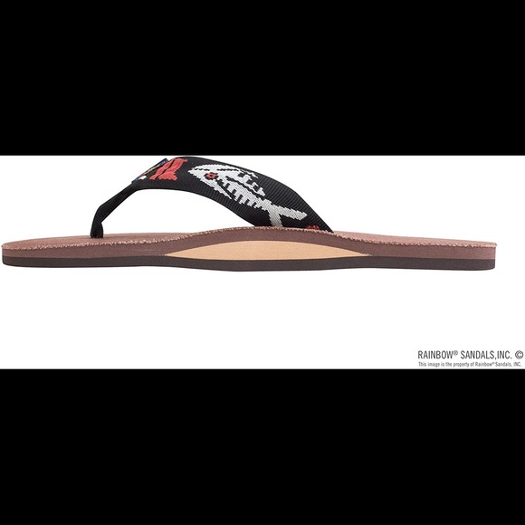 Rainbow Sandals Men's Hemp Single Layer Fish Strap with Arch - Picture 3 of 9